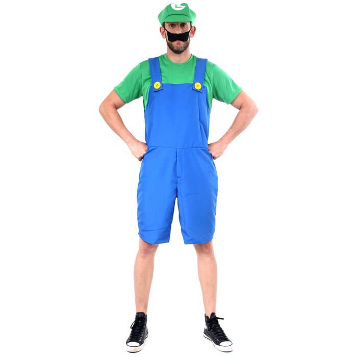 Fantasia masculina Luigi